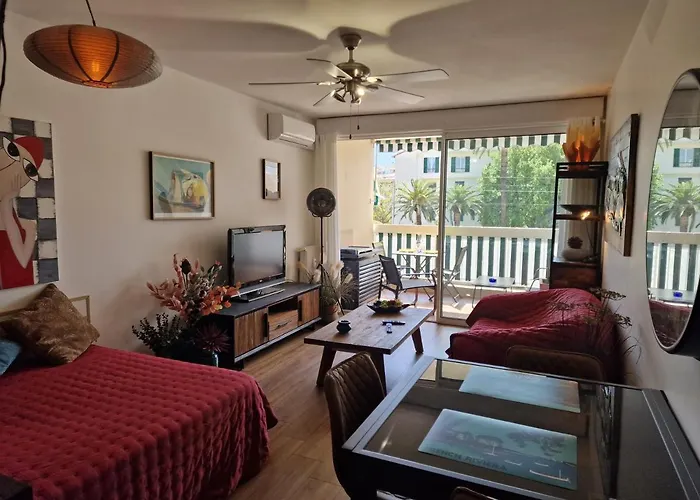 Magnifique 2 Pers, A 120 Metres Apartamento Juan-les-Pins